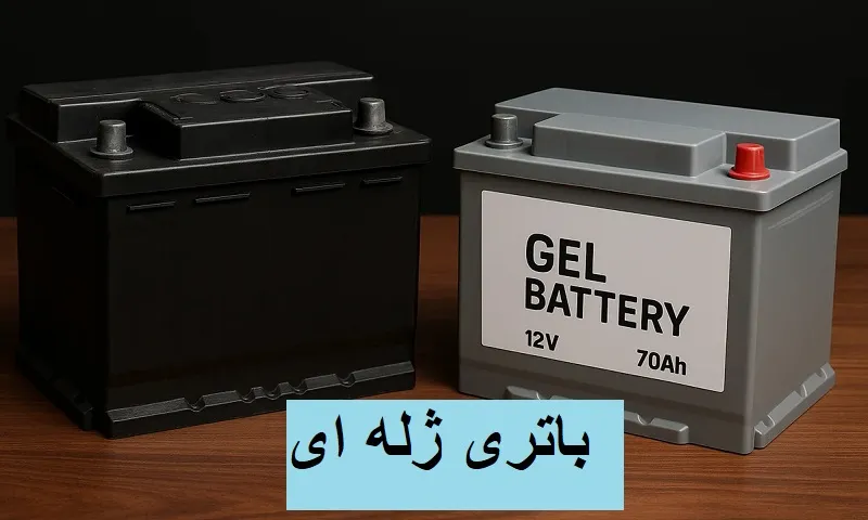 باتری ژله ای - محصول سپاهان باطری